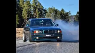 BMW 5-series E34 03.1994 - 06.1996 universal restyling