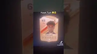 Hawk Tuah in FC 24 #fifa #fc24 #hawktuah #shorts #fyp #meme #memes