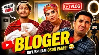 😂 BLOGER | O’zbekcha Vine | Bobur Mansurov