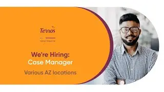 Case Manager Position - Various Phoenix locations