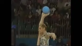 Legendary Yulia Barsukova (RUS) ball 2000 fyp #legendary  #yuliabarsukova #tiktok  #russian