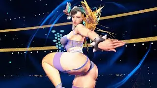 Victora's Secret Chun-li | Street Fighter 6 Mod Showcase