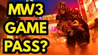 MW3 Coming To Xbox Game Pass SOON