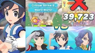 6* EX [Support] 1/5 Variety Elio & Espeon Showcase | Pokémon Masters EX
