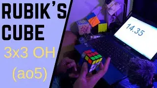 Rubik's Cube | 3x3 OH Average of 5