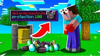 Minecraft, But Ringing Bells Give Random Items...