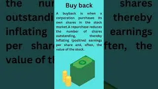 Buy back💰 Vs Promoters holding increase 