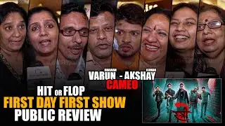 Stree 2 : Sarkate Ka Aatank | First Day First Show | Public HONEST Review | Akshay - Varun Cameo