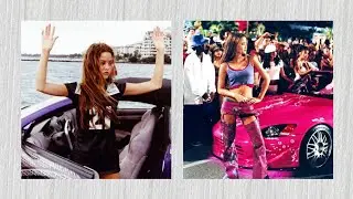 Devon Aoki outfits in 2fast 2furious (suki)