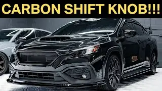 The Perfect Shift Knob For Your Subaru WRX!