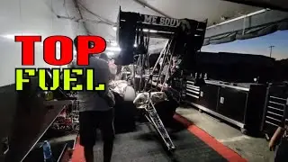 Mercier Racing | Top Fuel experience | Behind the scenes: