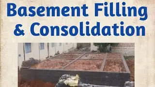 Basement Filling and Consolidation in tamil