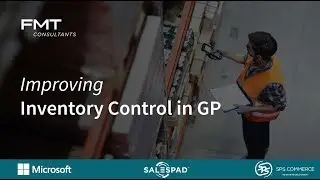Improving Inventory Control in GP