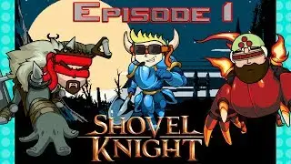 Teamwork - Shovel Knight - Ep 1 - Let’s Play - Blind Indie Gaming