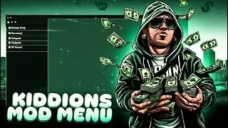 Kiddions Mod Menu GTA 5 | Money Drop + Vehicle Spawner + Teleport | Undetected