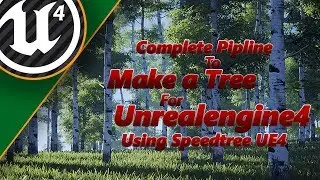Speedtree To Unrealengine4 material Pipline