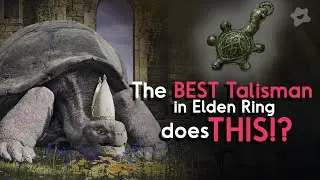 The BEST Talisman in Elden Ring does THIS!? | Green Turtle Talisman