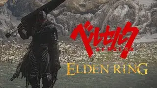 Elden Ring X Berserk | Malenia Boss Fight (Elden Ring Mod)