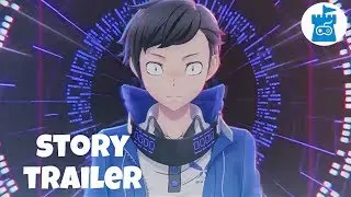 Digimon Story : Cyber Sleuth Hackers Memory Story Trailer