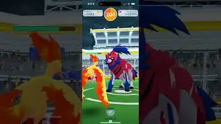 Pokémon Go - Level 5 Raid - Zamazenta