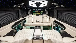 Mercedes Benz Vito Vip Design