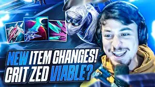LL STYLISH | ITEM CHANGES? IS CRIT ZED VIABLE?