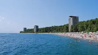 Pitsunda, Abkhazia through the eyes of a tourist - ( Пицунда, Абхазия глазами туриста )