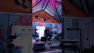 Mimo and Teddy Mladenova Live - Open Mic at Thames Side Brewery - 28 July 2024