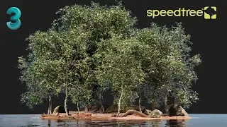 How To Export Growing Tree Animation From SpeedTree to 3ds Max 2022 ( With Script )