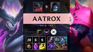 Aatrox Top vs Yorick: Godlike - KR Master Patch 14.16