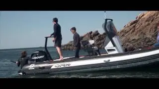 Zodiac Open 7 - New style and new design for the Open range 2017