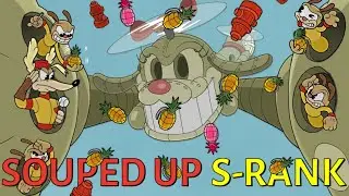 Howling Aces Secret Phase SOUPED UP S-Rank (Hitless, World's SECOND) - Cuphead