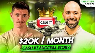 How This Guy Built $20k/M Business From Cash DPT [Case Study]