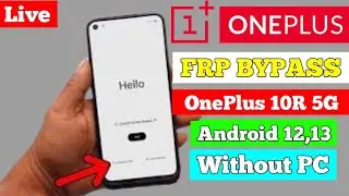 one plus nord ce 2 lite 5g frp bypass bypass Android 12 Without pc latest security Google account