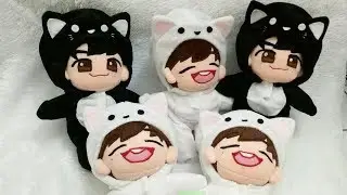 My Latest Handmade : Kpop Plush...they are so cute!!