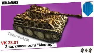 VK 28.01 - Знак классности «Мастер».