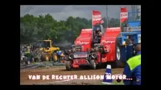 Popeye @ Stroe tractorpulling 2012