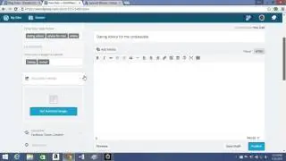 Tutorial for adding tags slugs and catagories