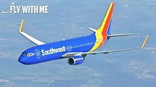 Zibo 737 KDAL - KSTL- KMCO | X-Plane 11 Live!