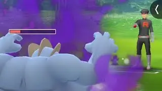 Fastest way to destroy the normal grunt #pokemongogaming #pokemongo #pokemon