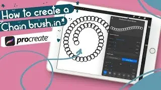 HOW TO CREATE A CHAIN BRUSH FOR PROCREATE APP