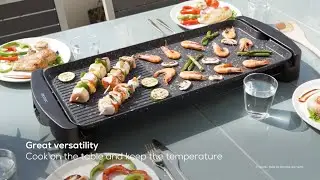 Electric griddle Tasty&Grill 3000 RockWater L
