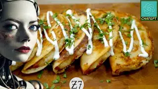 Potato Cheese Quesadilla w/ Bacon