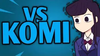 VS Komi | Komi-san Can't Sing | Friday Night Funkin' | FNF