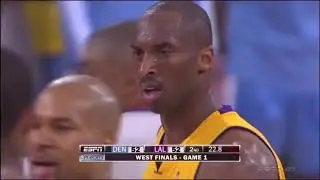 2009 NBA PLAYOFFS | L.A Lakers VS Denver Nuggets | Game 1 Highlights