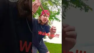 How to eat a slim jim the right way! #shorts #howto #eating #lifehack