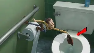 Toy Story 3  - Woody Leaves Sunnyside
