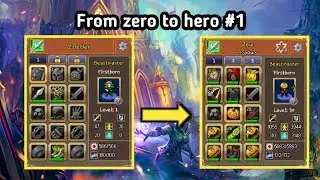 Warspear Online | From zero to hero | Tutorial part [1] 
