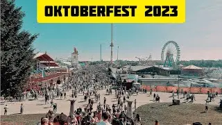 188th Oktoberfest | Opening Day | World's Biggest Beer Festival | Munich |