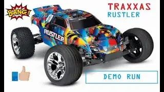 Traxxas Rustler 4x4 VXL